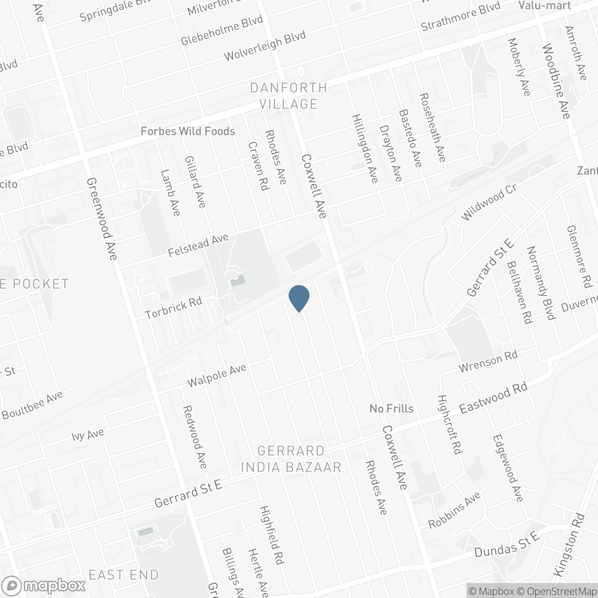 827 CRAVEN ROAD, Toronto, Ontario M4L 2Z7